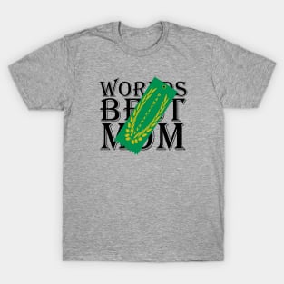 Worlds Best Mom (Participant) T-Shirt